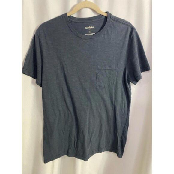 Goodfellow & Co Other - Goodfellow Short Sleeve Tee Charcoal/Navy w/Pocket Men's Size M